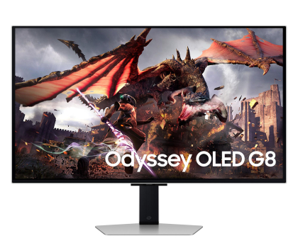 Monitor LED 32" i większy SAMSUNG Odyssey G8 S32DG802SUX G80SD LS32DG802SUXDU